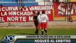 Copa Perú: Jugador noqueó a árbitro que iba a expulsarlo