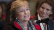 Chile: Michelle Bachelet lidera carrera presidencial con 44% de aceptación