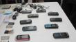 Decomisan droga y 15 celulares en penal de Chiclayo