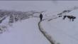 Puno: Reportan la segunda víctima mortal por fuertes nevadas en Carabaya