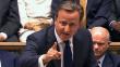 David Cameron "entiende y apoya" decisión de Barack Obama sobre Siria