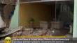 Magdalena: Construcción de un edificio derrumbó pared de una casa 