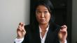 No descartan participación de Keiko Fujimori en el diálogo