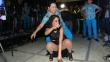 Tatiana opaca a Tula en show de cumbia