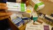 Decomisan cerca de 4 toneladas de medicinas de contrabando en Lima
