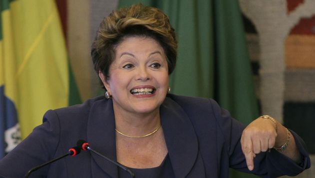 INDIGNADA. Dilma Rousseff alteró su agenda para ver el tema. (Reuters)
