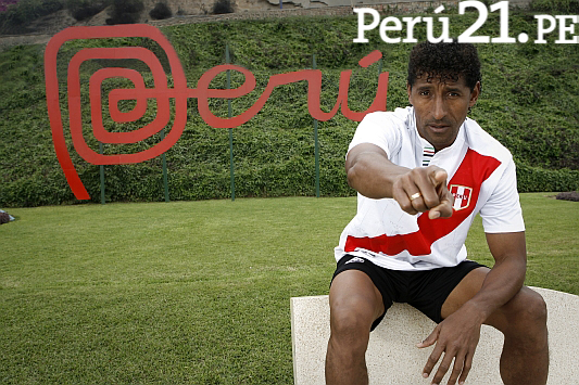 Carty y el recuerdo de las eliminatorias a Francia 98. (Perú21)