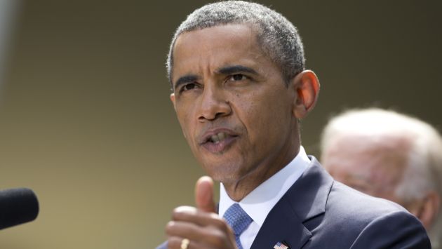 Barack Obama en la Casa Blanca. (AP)