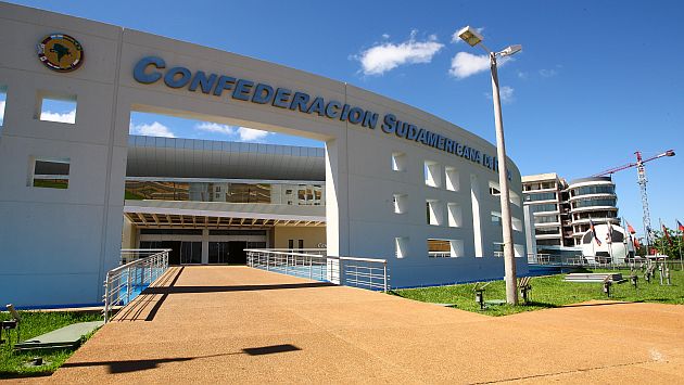 Sede de la Conmebol en Asunción, Paraguay. (USI)