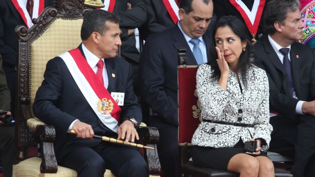 La gente opina que nos gobierna la pareja presidencial. (Peru21)