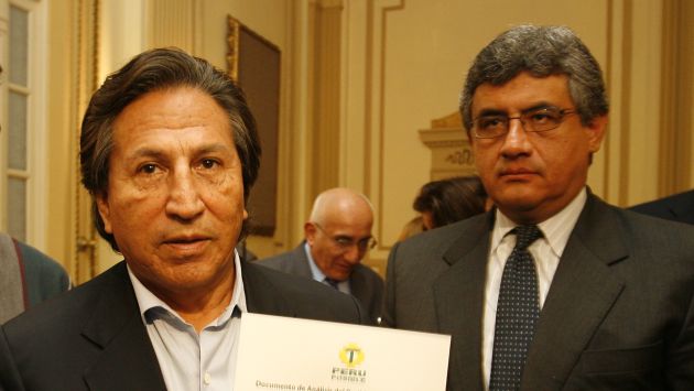 Juan Sheput sigue siendo un leal escudero de Alejandro Toledo. (Peru21)