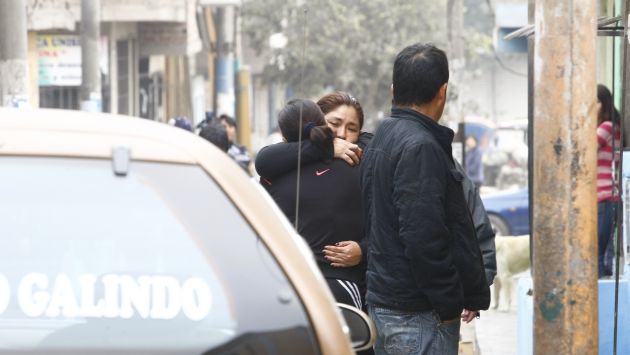 TRISTE FINAL. Alfonso Auqui Huaytalla recibió seis impactos de bala. Deja esposa y un hijo. (Mónica Palomo/USI)