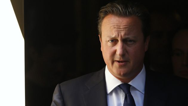 David Cameron. (Reuters)