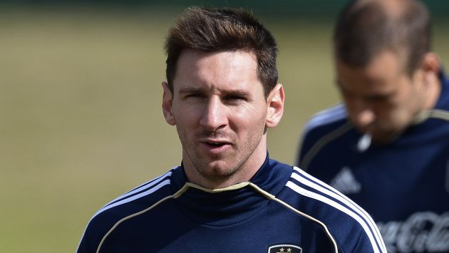 Lionel Messi cumplió con el Fisco. (AFP)