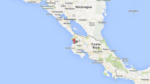 Movimiento telúrico se ubicó a unos 171 kilómetros de la ciudad nicaragüense de Managua. (Internet)