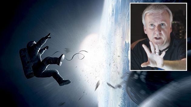 James Cameron elogió el trabajo de Alfonso Cuaron en ‘Gravity’. (Internet)