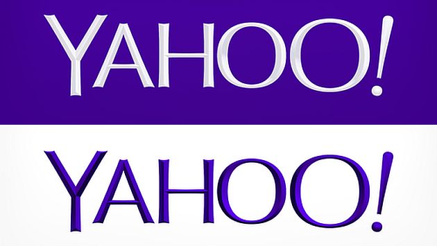 Este es el nuevo logotipo de Yahoo. (Internet)