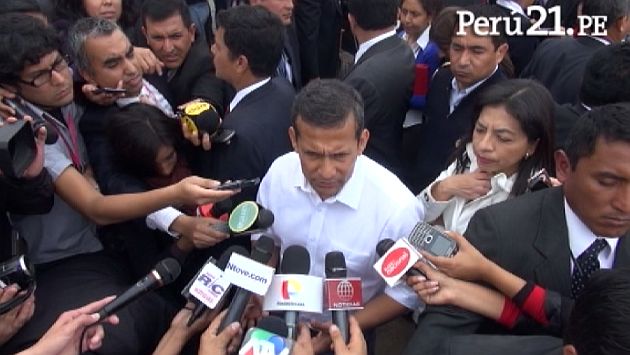 Mandatario dice que lo que hay es una convergencia entre Perú Posible y el oficialismo. (Perú21)