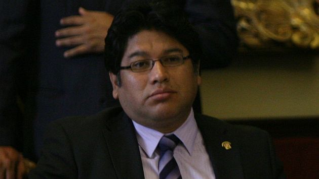 Rennán Espinoza enfrenta serias denuncias. (David Vexelman)
