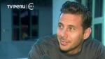 Pizarro viene motivado tras ganar con el Bayern la Supercopa de Europa. (TV Perú)