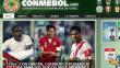 Conmebol confundió a la selección peruana con la chilena