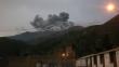 Volcán Ubinas registra quinta explosión y causa alarma