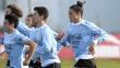 Selección uruguaya aterriza esta tarde en Lima
