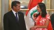 Ven a Ollanta Humala muy permisible con Nadine Heredia