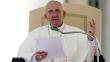 Papa Francisco pide evitar solución militar en conflicto en Siria