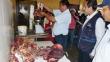 Loreto: Incautan más de 150 kilos de carne malograda