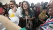 Ollanta Humala y Nadine Heredia inauguraron Mistura