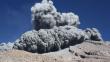Arequipa: Declaran alerta amarilla por volcán Ubinas