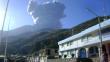 Moquegua: Activan plan de contingencia por volcán Ubinas