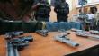 Tráfico de armas en Escuela de Suboficiales de la Policía de Cajamarca