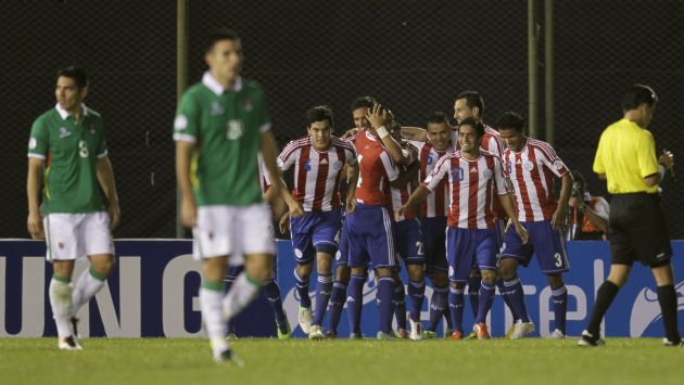 La selección de Paraguay recupera la sonrisa. (Reuters)