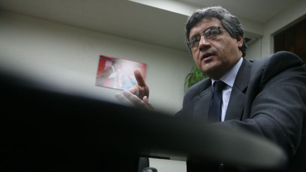 Cuentas por saldar. Sheput le enrostró a Humala el blindaje ‘chakano’ a sus ministros. (Luis Gonzáles)