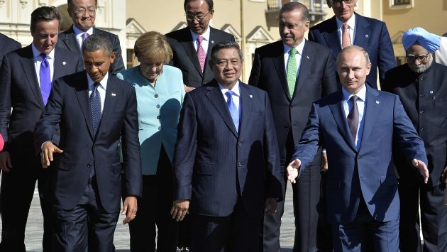 Sin respaldo. Solo 10 países del G20 firmaron documento condenando ataque químico sirio. (AFP)