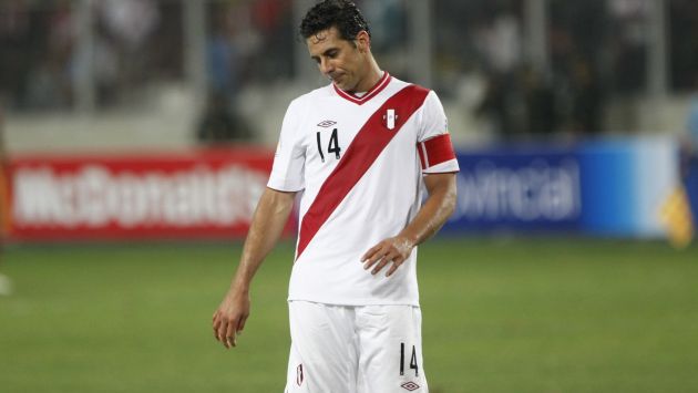 Claudio Pizarro es muy resistido por los hinchas peruanos. (Martín Herrera/Trome)