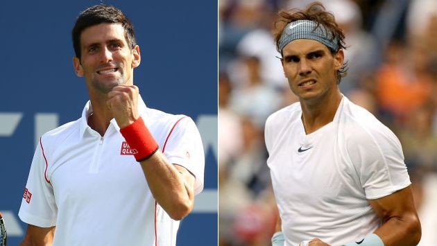 Este será el partido 37 en el que se enfrentarán Djokovic y Nadal. (AFP)