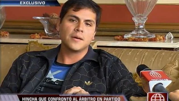 López Aguilar defendió su comportamiento. (Canal 4)