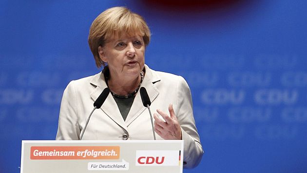 Angela Merkel criticó a sus socios de la Unión Europea. (Reuters)