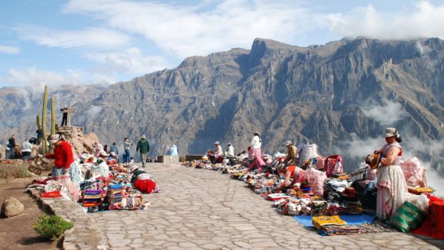 Los turistas extranjeros que sí pagaron entrada fueron 117,000. (Andina)