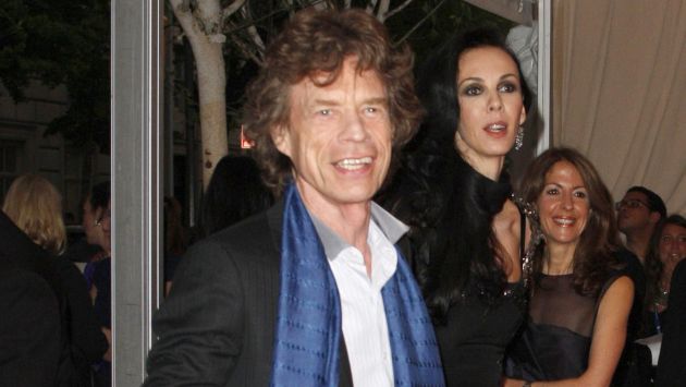 Mick Jagger ahora es productor de cine. (AP)