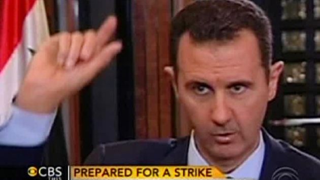 Bashar al Assad. (AP)