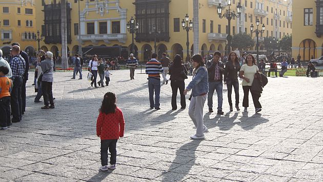 Lima gozará de brillo solar hasta el viernes. (USI)