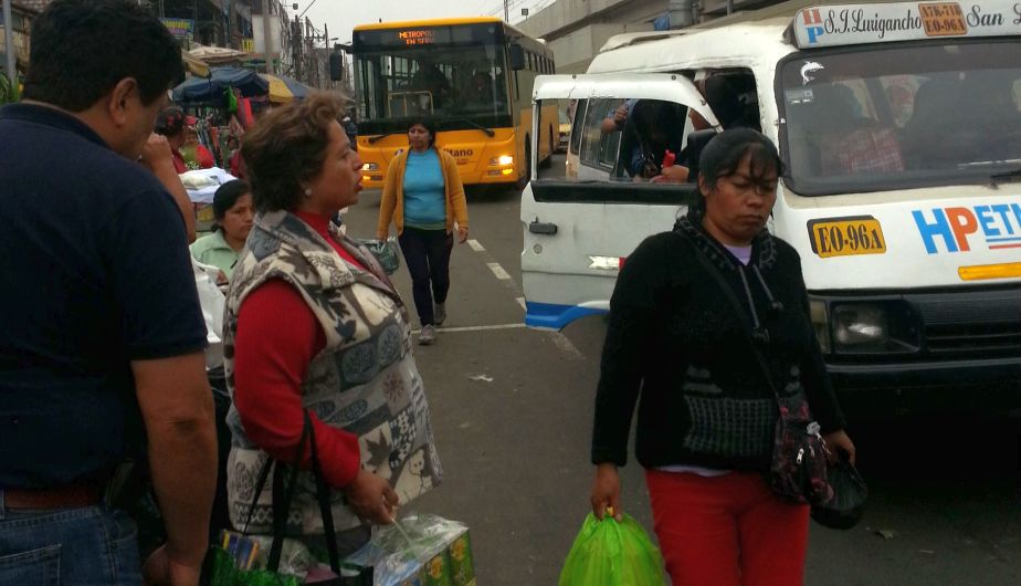 Hoy inició interconexión entre Metropolitano y Metro de Lima. (Ángel Arroyo)