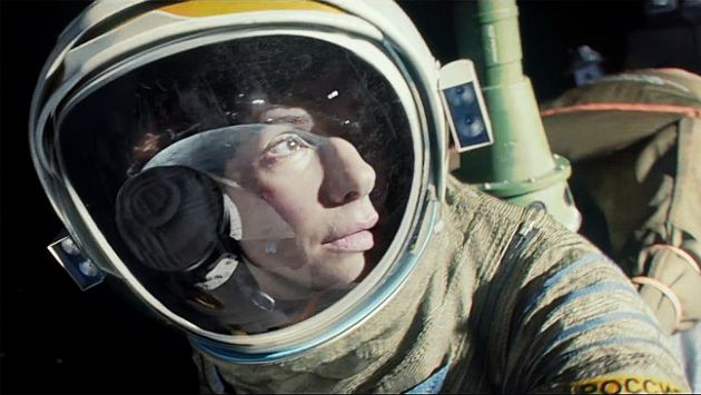 Sandra Bullock interpreta a una astronauta en Gravity. (Internet)