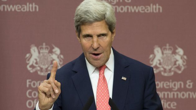 ULTIMÁTUM. John Kerry le dio una semana de plazo a Siria para que entregue armas químicas. (Reuters)