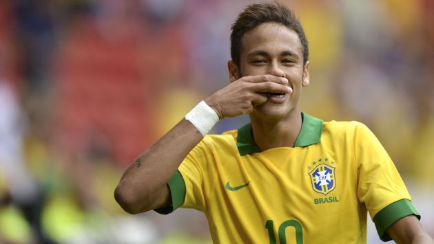 Neymar comandará el ataque brasileño. ‘CR7’ serán el gran ausente. (AFP)