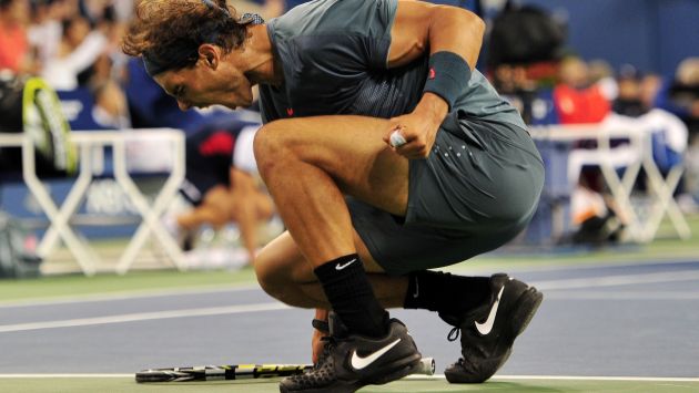 ‘Rafa’ Nadal estuvo indomable en el abierto de EEUU. (AFP)